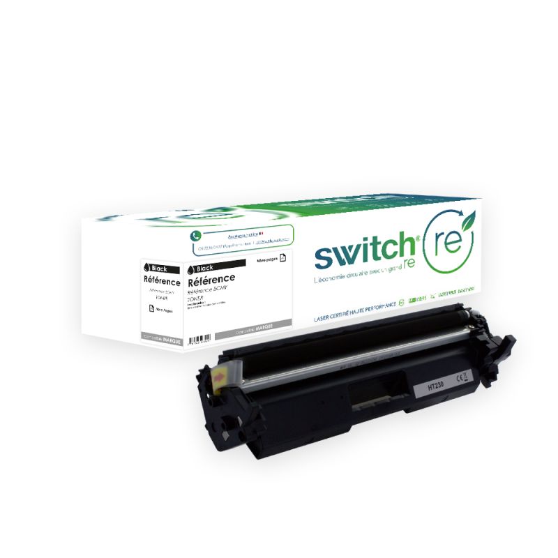 Hp 30A - SWITCH RE Toner Reman Ã¤quivalent zu CF230A, 30A - Black