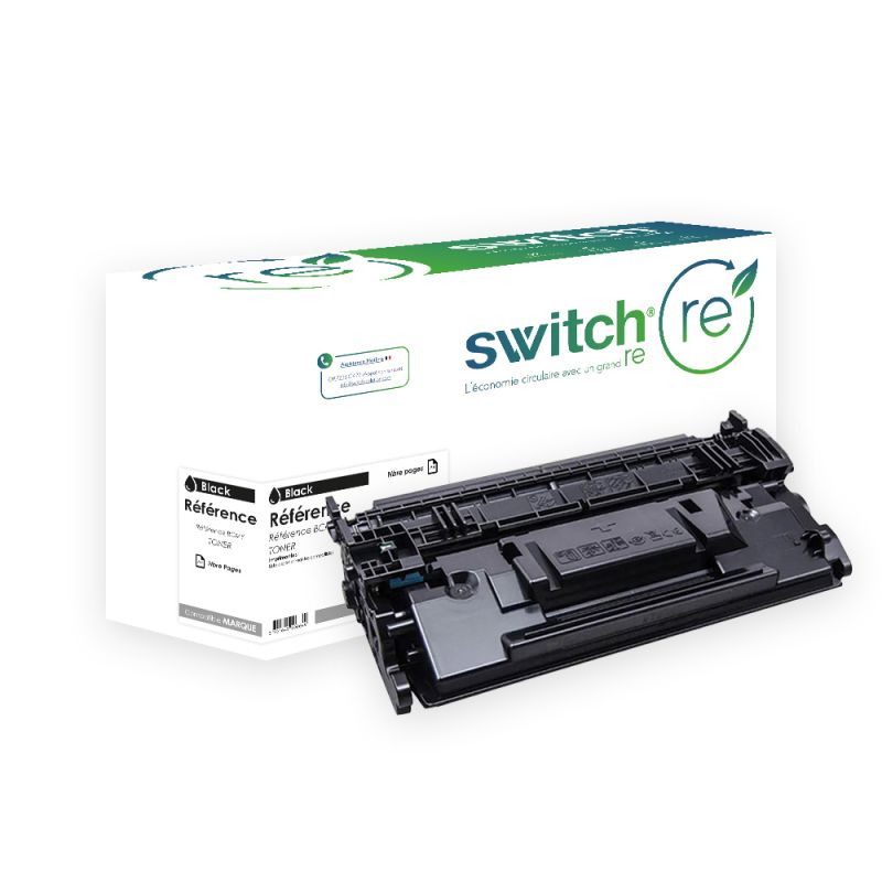 Hp 87A - SWITCH RE Toner Reman equivalente a CF287A, 87A - Negro