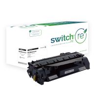 Hp 05A - SWITCH RE Toner Reman equivalente a CE505A, CF280A - Nero