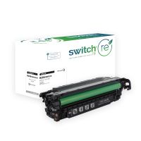 Hp 507X - SWITCH RE Toner Reman équivalent à CE400X, 507X - Black