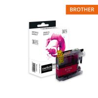 Brother 123 - SWITCH LC121 /123M compatible inkjet cartridge - Magenta
