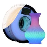 Filaments PLA Imp 3D 1.75mm : Bobine 1kg - Luminous Rainbow