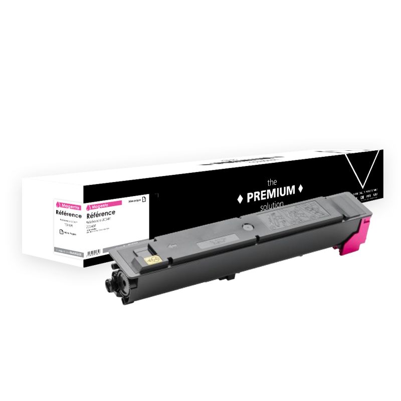 Kyocera Mita TK-5270 - Toner compatibile con 1T02TVBNL0, TK-5270 - Magenta