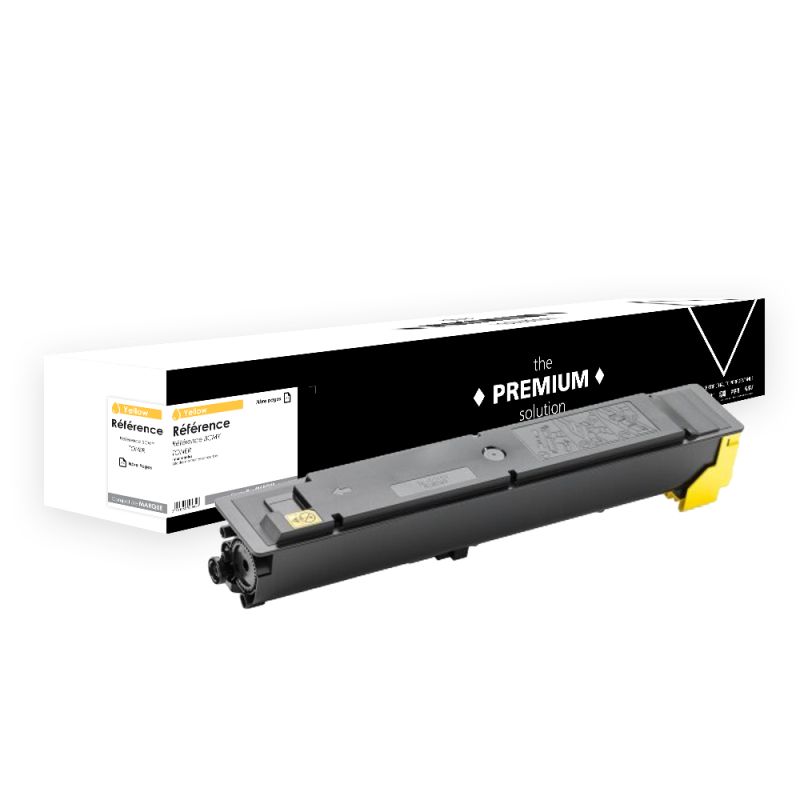 Kyocera Mita TK-5270 - Tóner equivalente a 1T02TVANL0, TK-5270 - Amarillo
