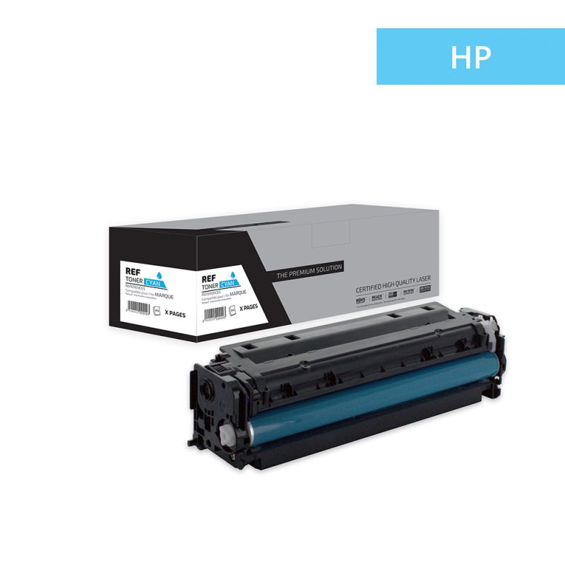 Hp 219X - Toner équivalent W2191X, 219X - Cyan