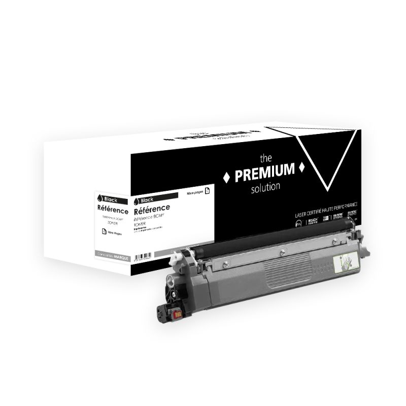Brother TN248 - Toner équivalent à TN248BK - Black