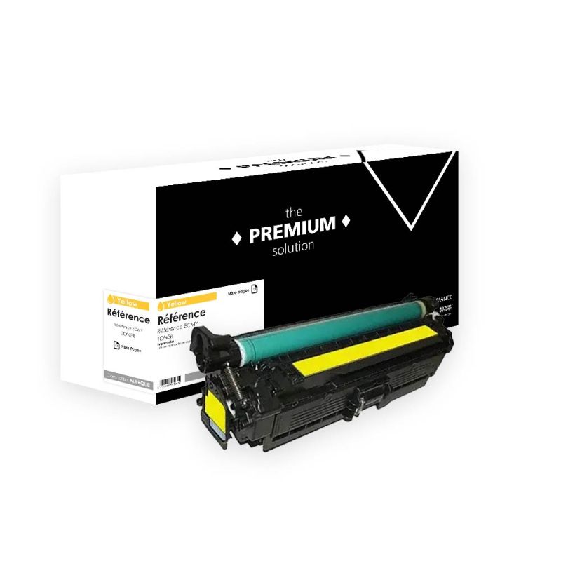 Hp 507A - Tóner equivalente a CE402A, 507A - Amarillo