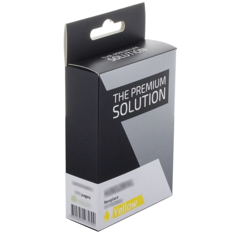 Brother 22E - LC22EY compatible inkjet cartridge - Yellow