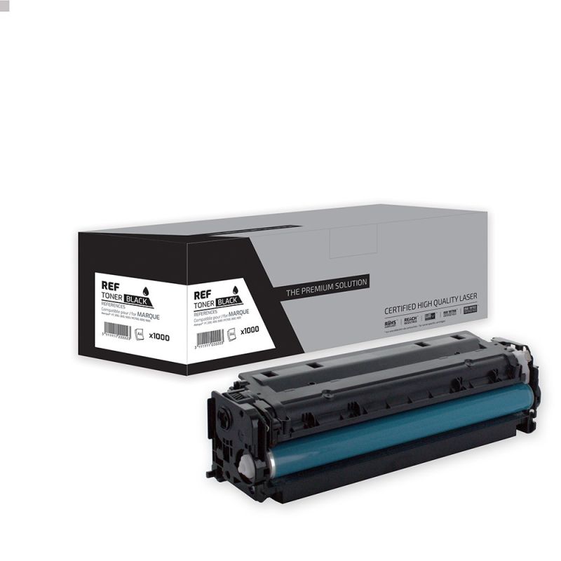 Hp 415A - Toner entspricht W2030A, 415A - Black