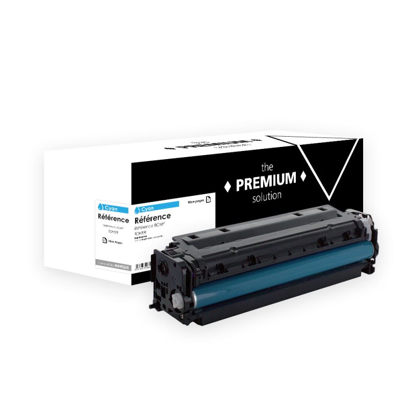 Hp 415A - Toner entspricht W2031A, 415A - Cyan