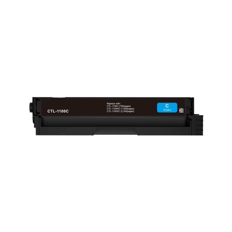 Pantum 1100 - Toner compatible Pantum CTL-1100X - Cyan