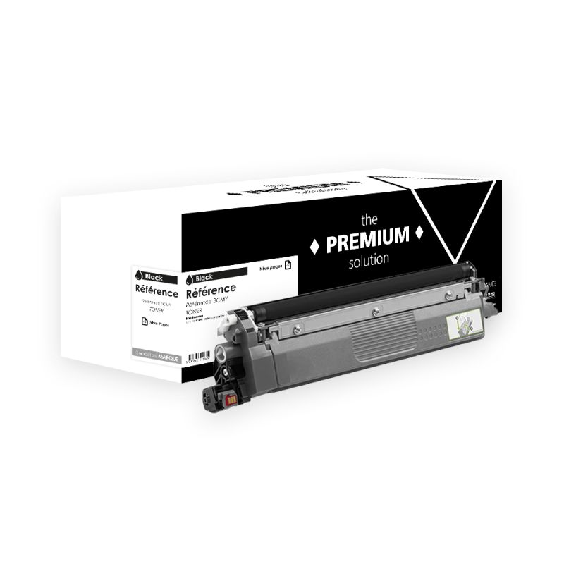 Brother TN249 - Tóner equivalente a TN249BK - Black