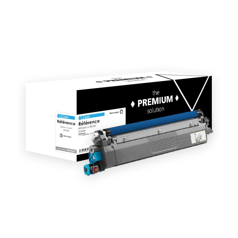 Brother TN249 - Tóner equivalente a TN249C - Cyan