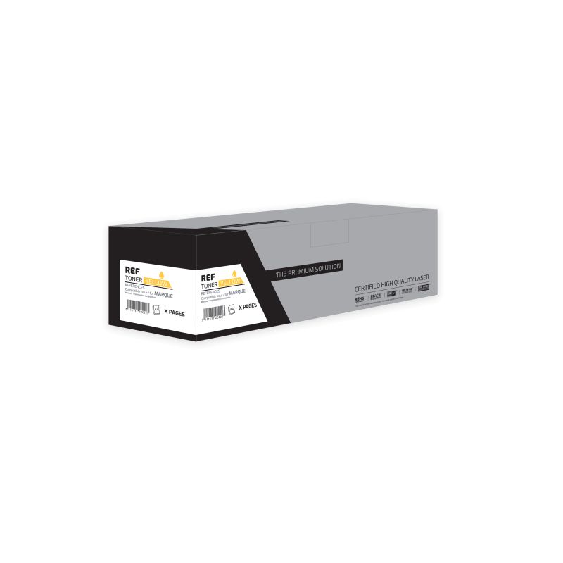 Lexmark 78C20 - Toner équivalent à 78C20Y0 - Yellow