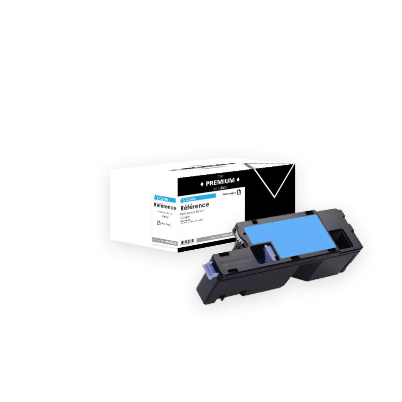 Dell 1250 - Toner compatibile con 59311021,GJGG - Ciano