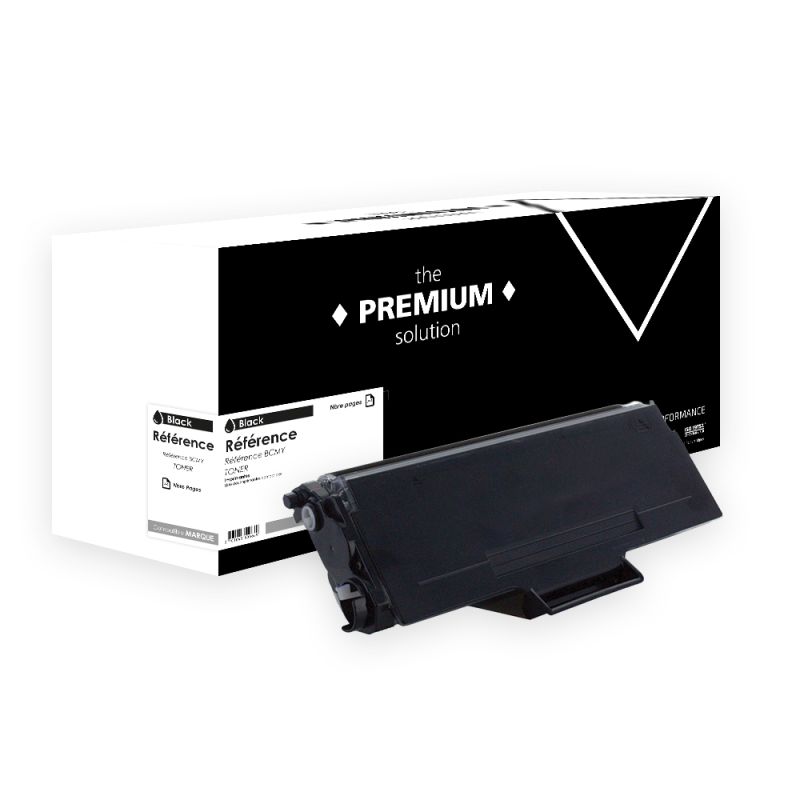 Brother TN-3230 - Tóner equivalente a TN-620, 3230, 650, 3280, 3290 - Negro