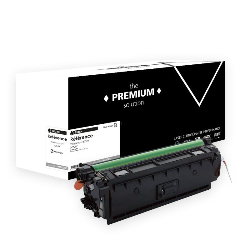 Hp 655A - Tóner equivalente a CF450A, 655A - Negro