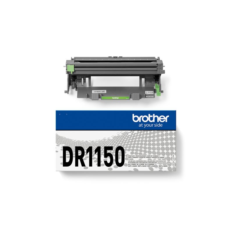 Brother 1150 - Original drum DR-1150 - Black