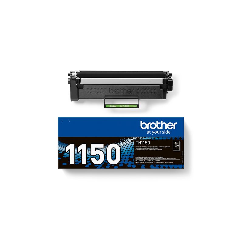 Brother 1150 - Toner originale TN-1150 - Nero