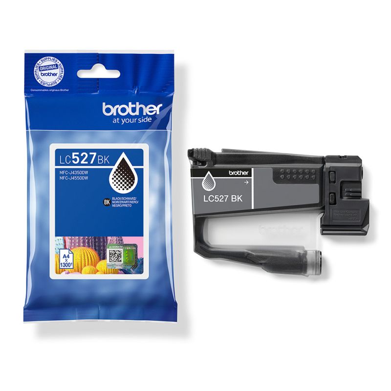 Brother 527 – Original-Tintenpatrone LC527BK – Schwarz
