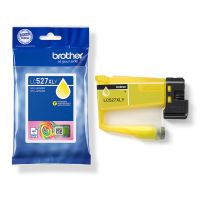 Brother 527XL - cartouche jet d'encre original LC527XLY - Yellow