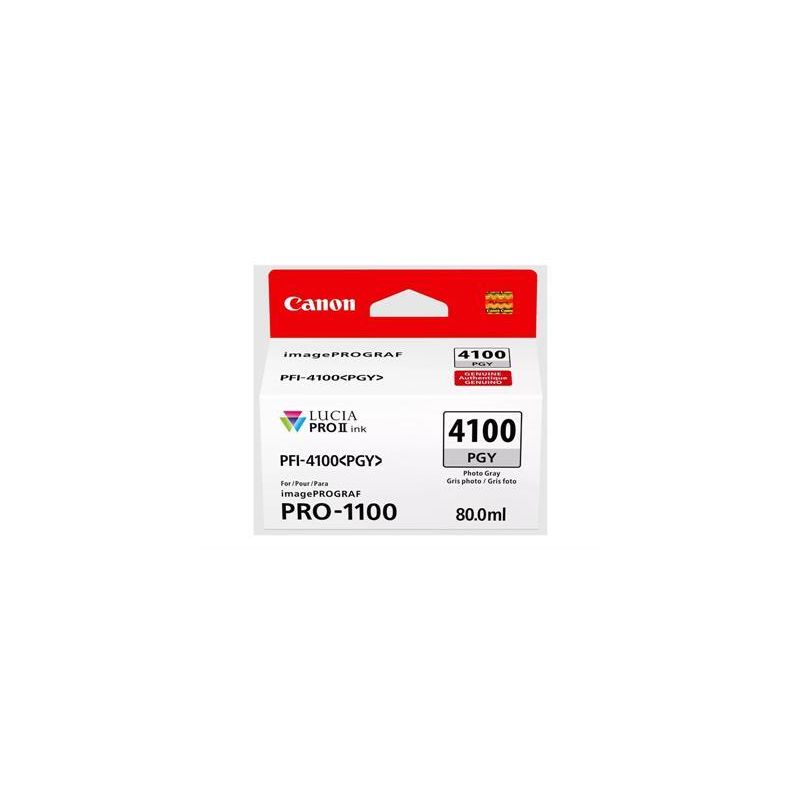 Canon 4100 - cartouche d'encre original 6784C001 - Light Grey