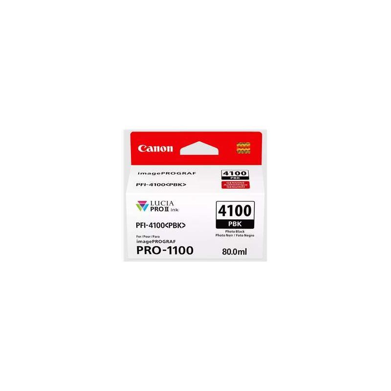 Canon 4100 - Original-Tintenpatrone 6777C001 - Photo Black