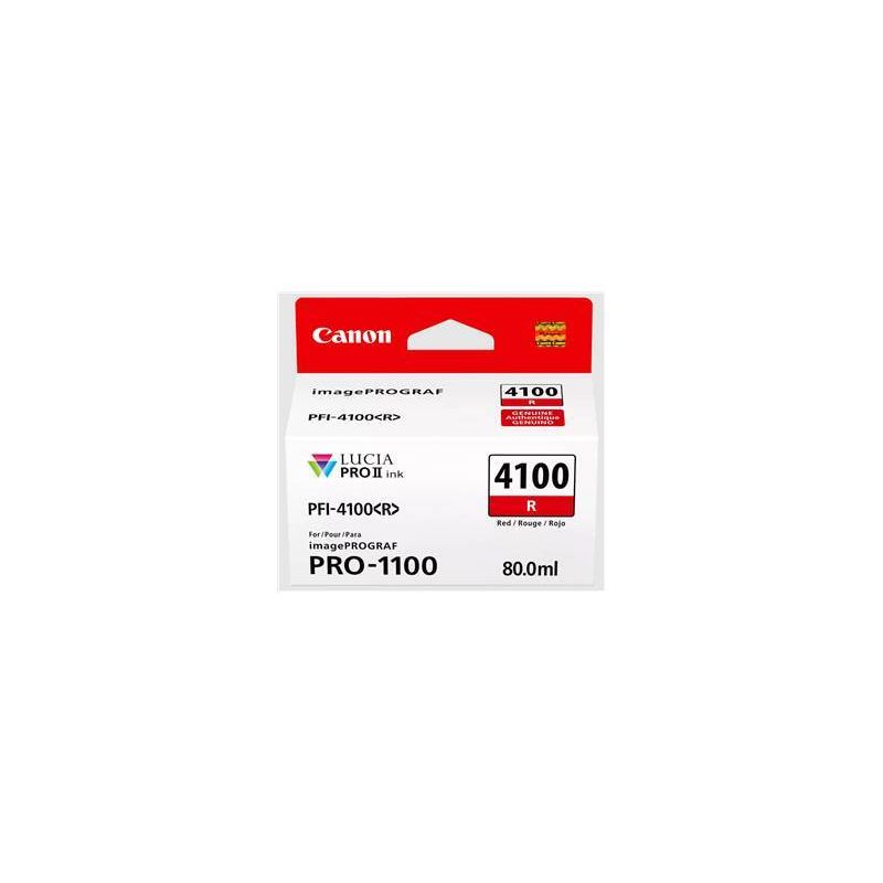 Canon 4100 - Cartucho de tinta original 6785C001 - Rojo
