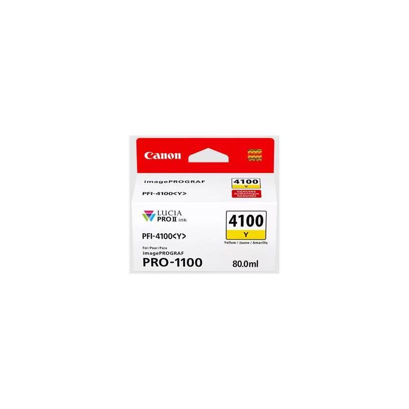 Canon 4100 - Original-Tintenpatrone 6780C001 - Gelb
