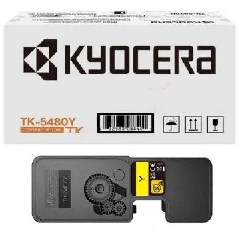 Kyocera Mita 5480 - Tóner original 1T0C22ANL0 - Amarillo