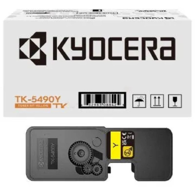Kyocera Mita 5490 - Toner originale 1T0C22ANL1 - Giallo