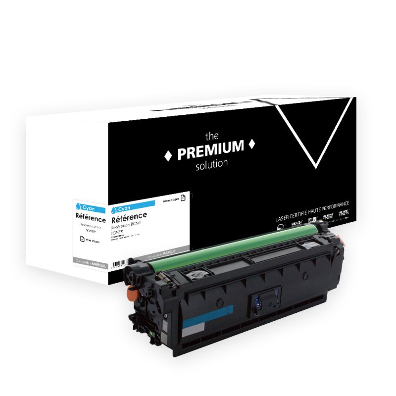 Hp 654A - Tóner equivalente a CF331A, 654A - Cian