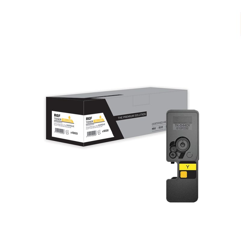 Kyocera Mita 5450 - Toner équivalent à 1T0C0DANL0 - Yellow