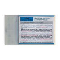 Epson T6122 - C13T612200 compatible inkjet cartridge - Cyan