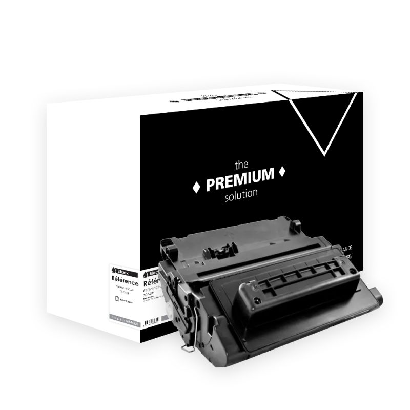 Hp 64X - Tóner equivalente a CC364X, 64X - Negro