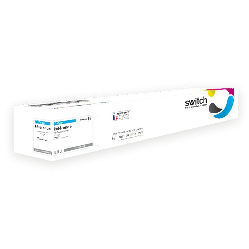 Canon EXV52 - SWITCH Toner compatible 0999C002 - Cyan