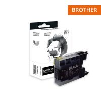 Brother 1240XL - SWITCH cartuccia a getto d’inchiostro compatibile con LC1220/1240/1280 - Nero