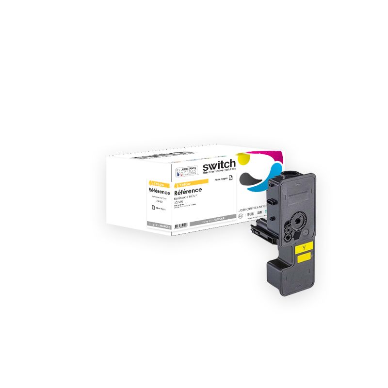 Kyocera Mita 5480 - SWITCH Toner compatible 1T0C22ANL0 - Yellow