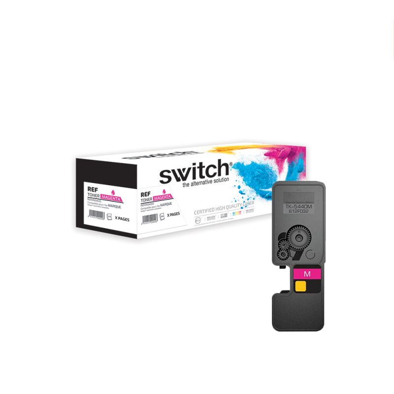Kyocera Mita 5490 - SWITCH Toner équivalent à 1T0C22BNL1 - Magenta