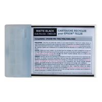 Epson T6128 - C13T612800 compatible inkjet cartridge - Matt Black