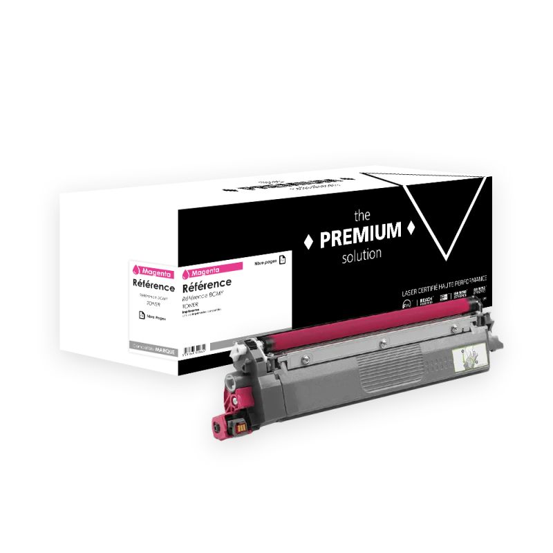 Brother TN248 - Toner équivalent à TN248M - Magenta