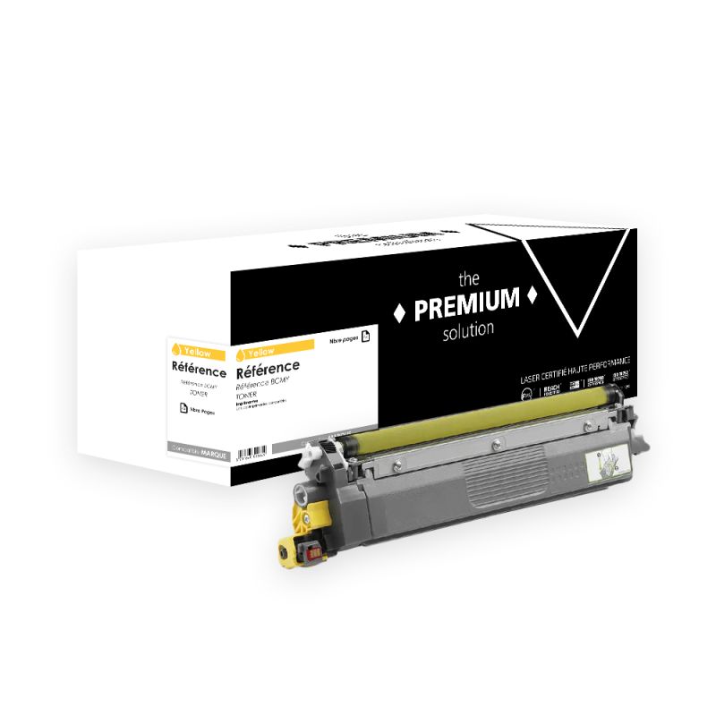 Brother TN248 - Toner équivalent à TN248Y - Yellow