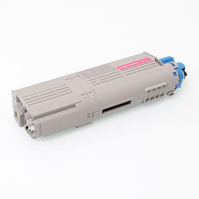 OKI 46490622 - Toner compatibile con 46490622 - Magenta