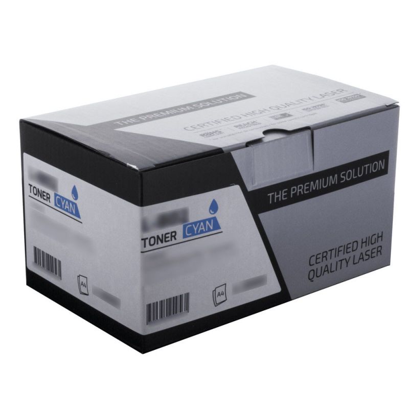 Lexmark 802HC - 80C2HC compatible toner - Cyan