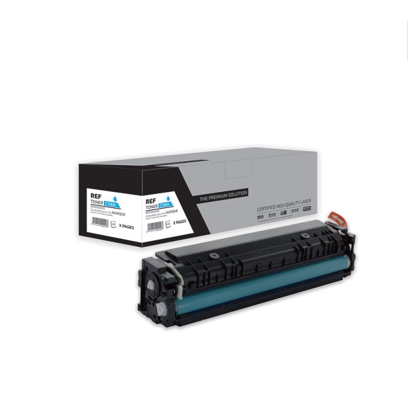 Canon 054H - 054H, 3027C002 compatible toner - Cyan