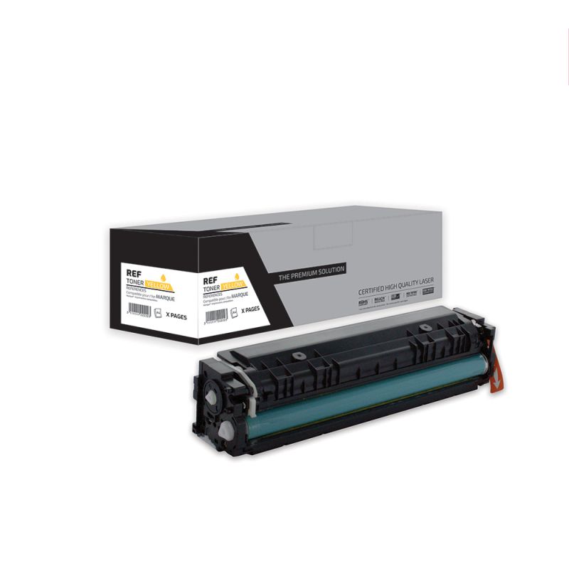 Canon 054H - Toner équivalent à 054H, 3025C002 - Yellow