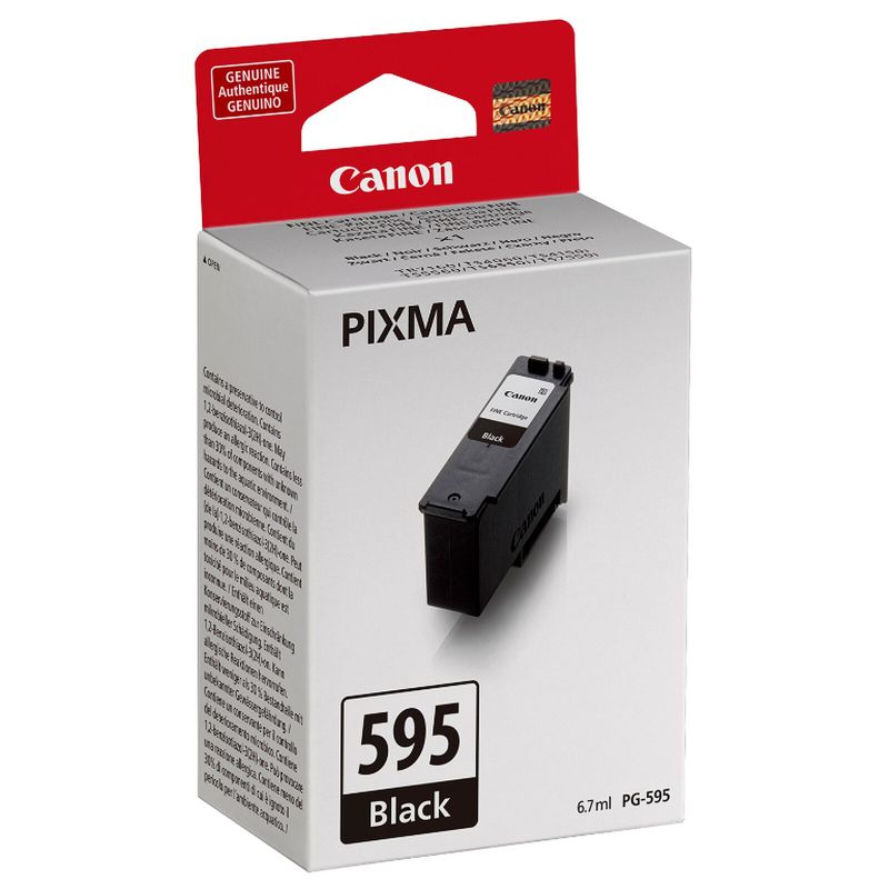 Canon C595 - Cartucho de tinta original 7171C001 - Black