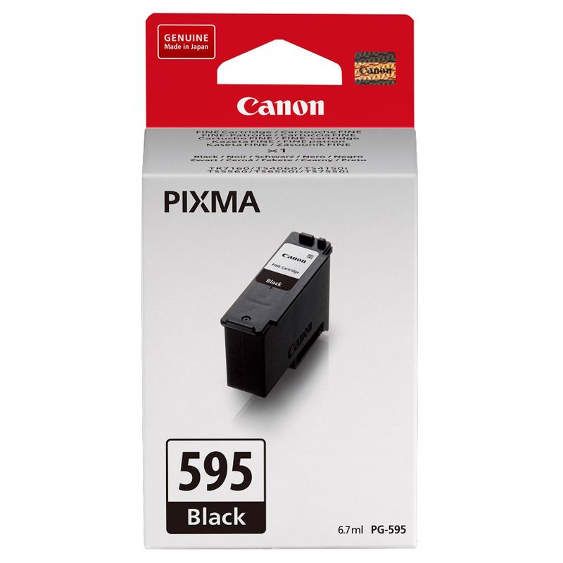 Canon C595 - Cartucho de tinta original 7171C001 - Black