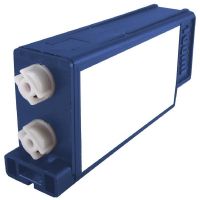 Pitney Bowes 767-8 - 767-8BI / 766-8 compatible inkjet cartridge - Postal blue