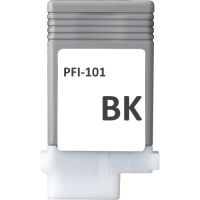 Canon PFI-101BK - 0883B001, PFI101BK compatible inkjet cartridge - Black
